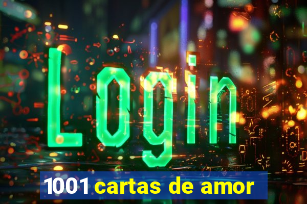 1001 cartas de amor